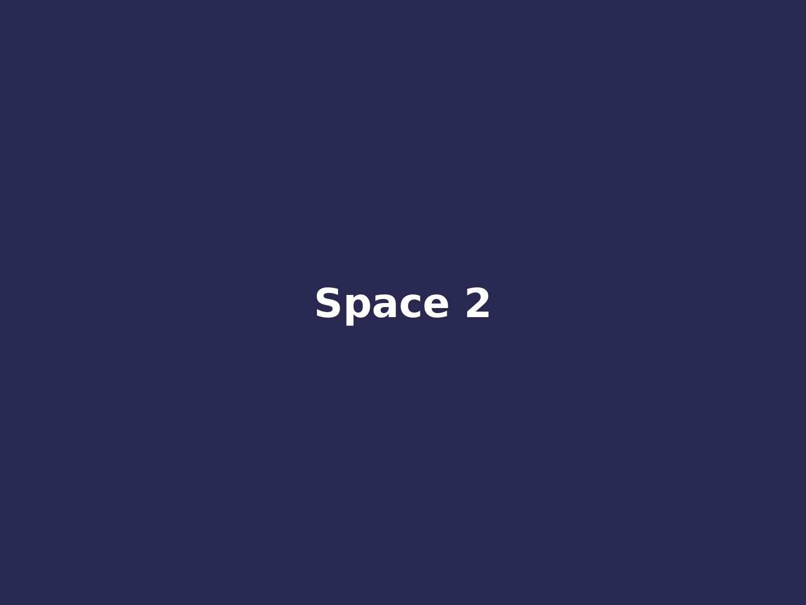 Space work 2