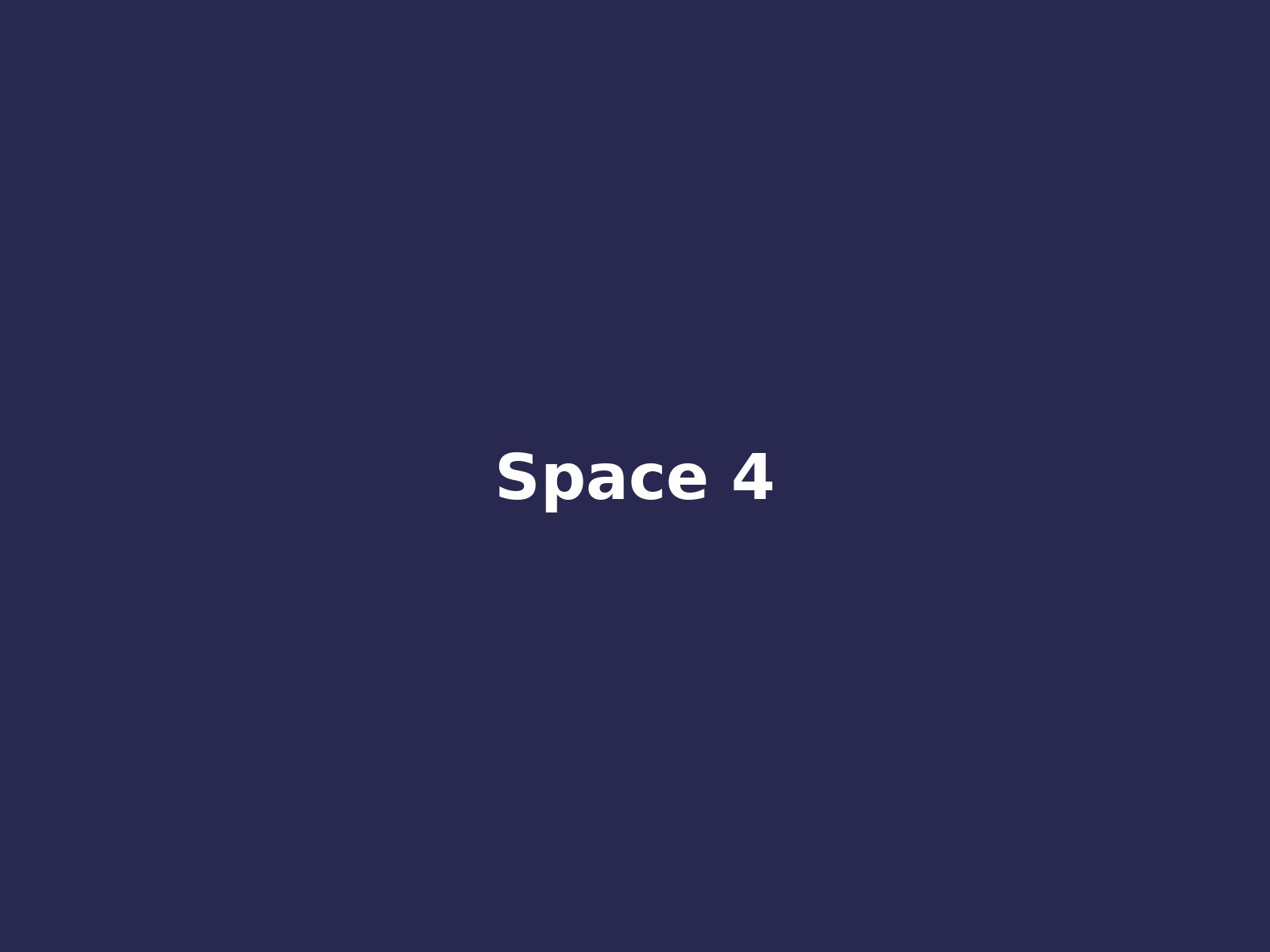 Space work 4